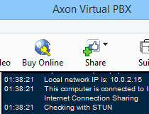 axon virtual pbx