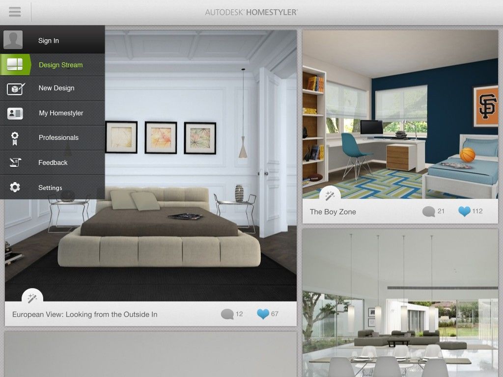 free interior design software mac